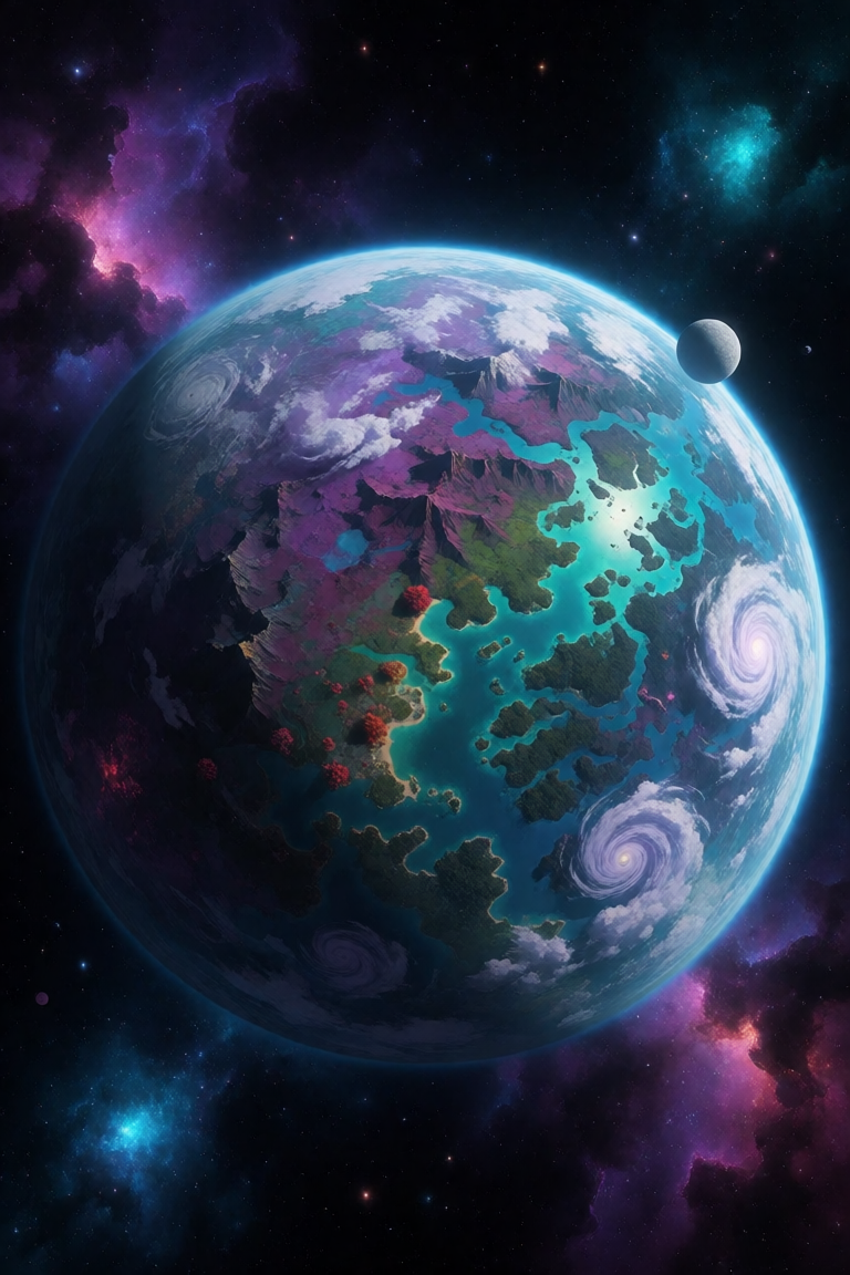 The planet Creator