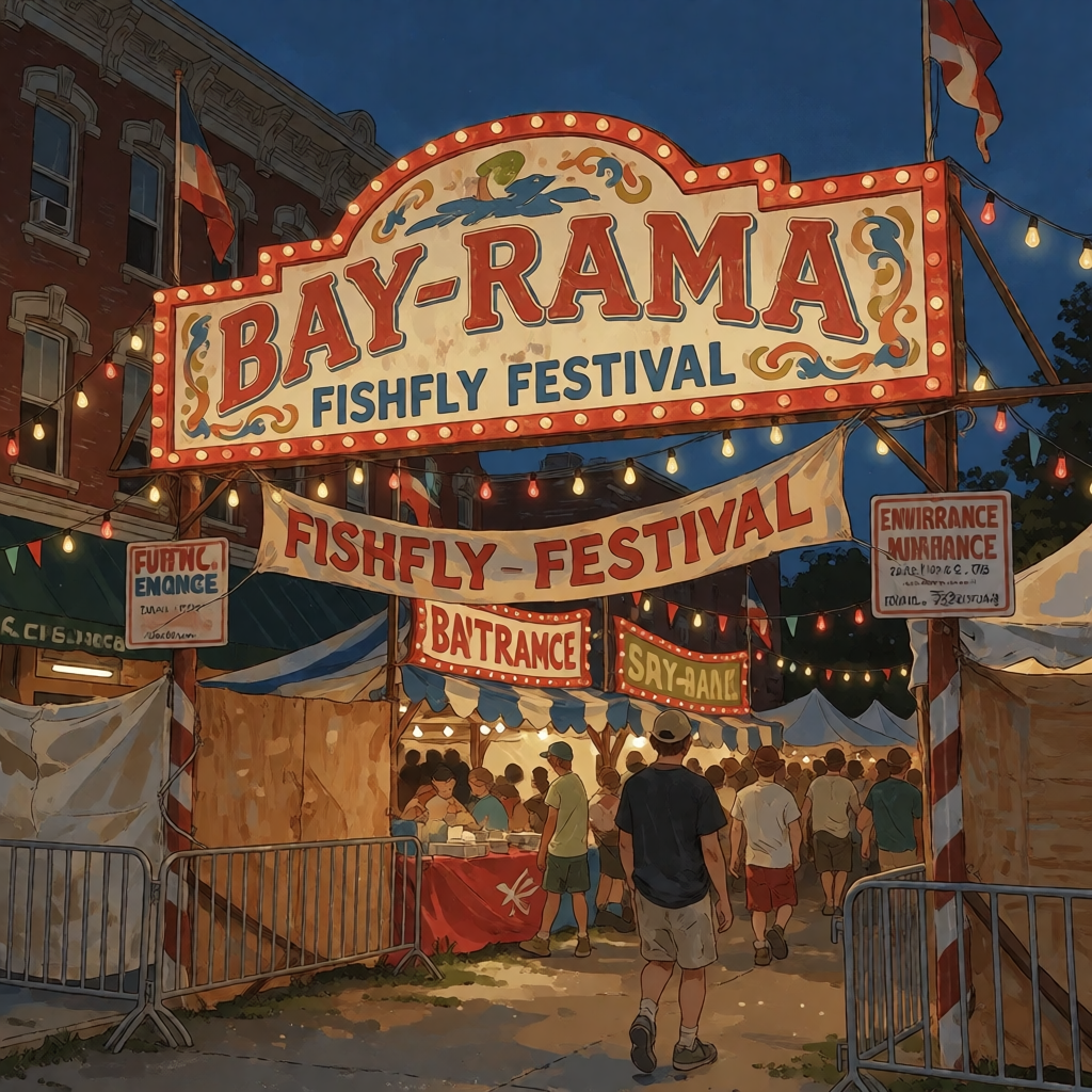 Bay-Rama entrance