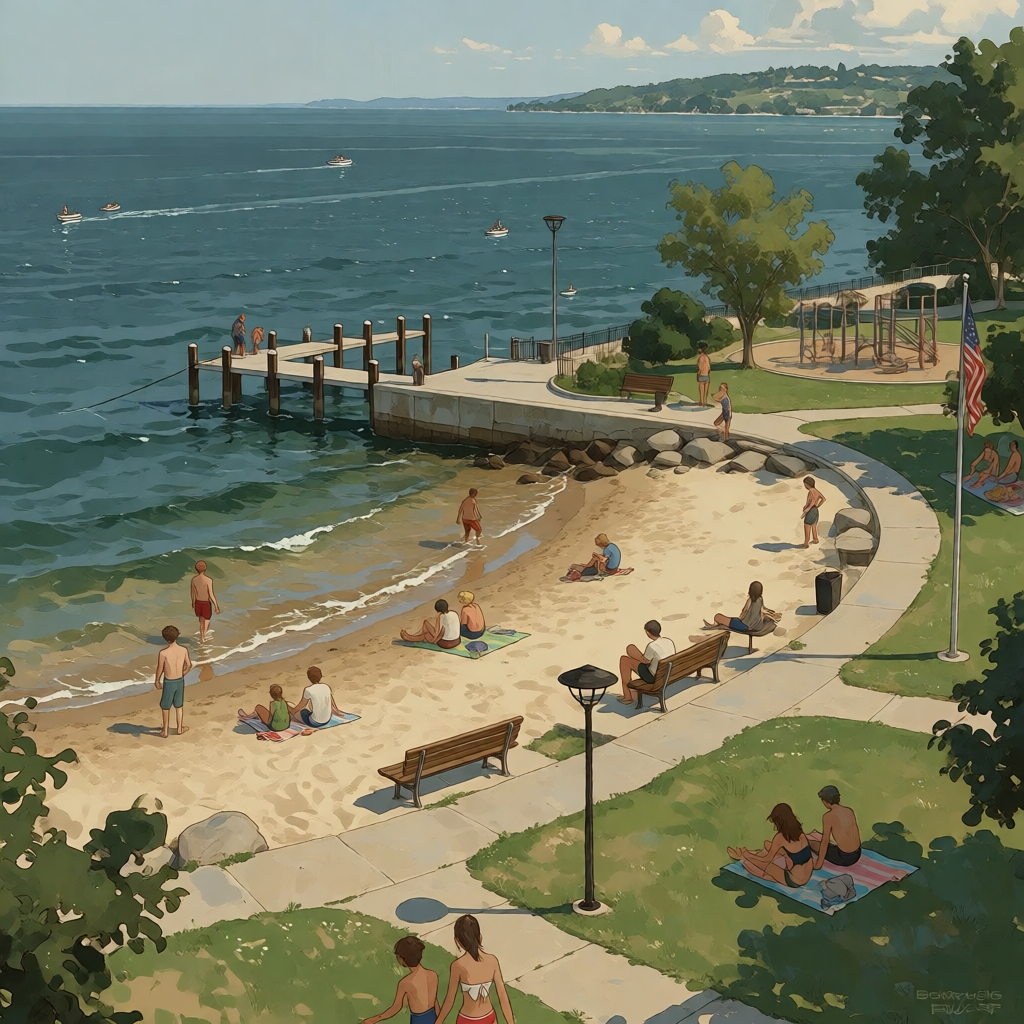 Anchor Bay beach