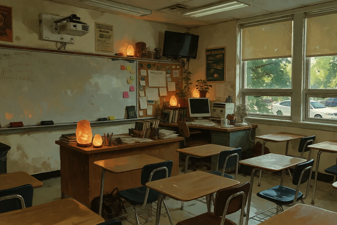 ABCC classroom