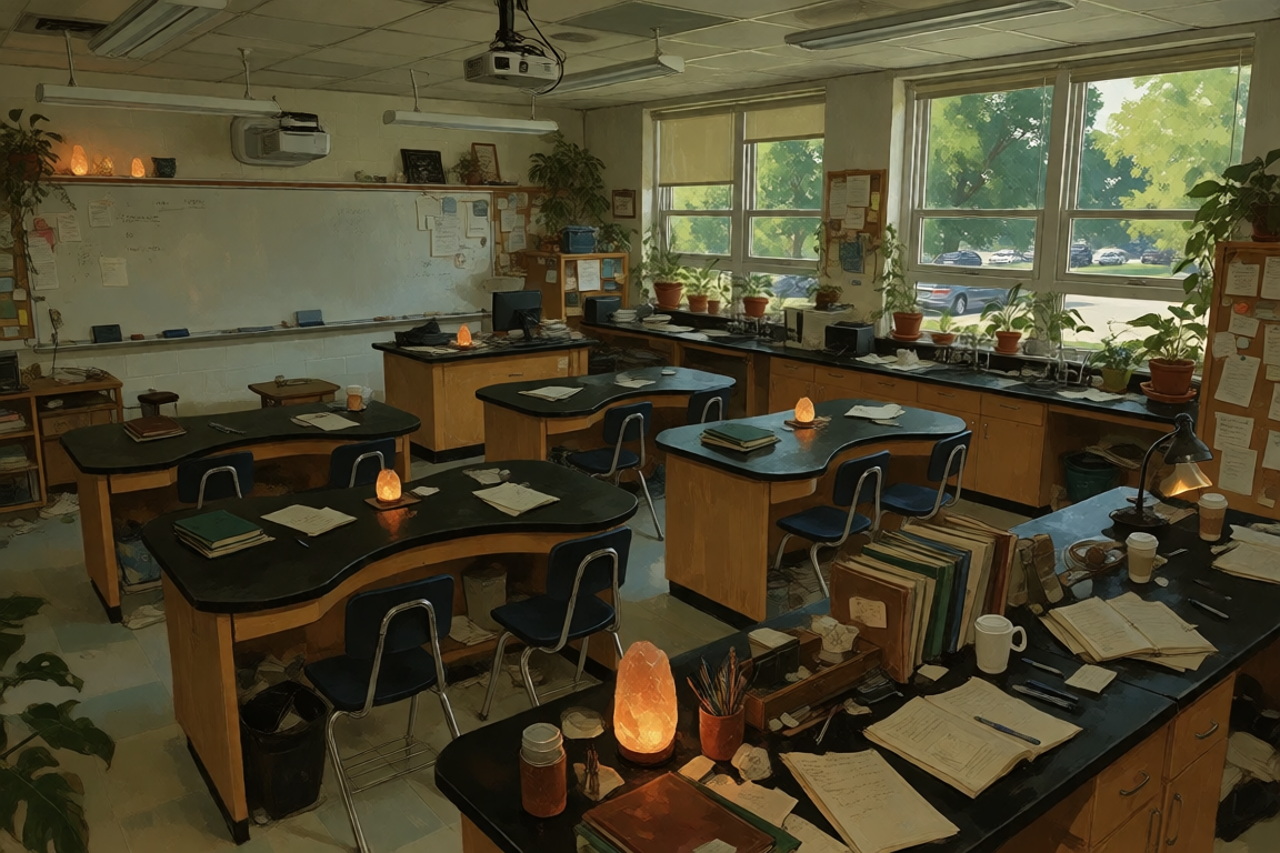 ABCC classroom