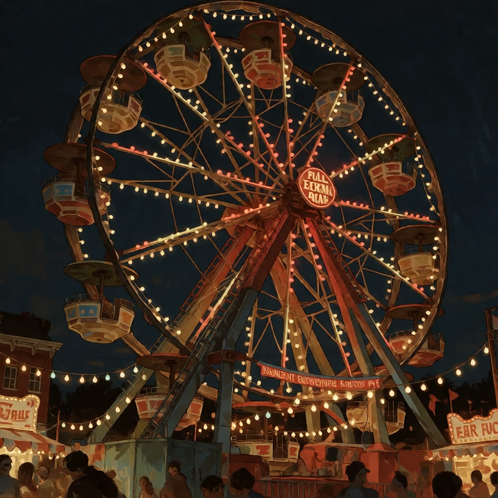 Ferris wheel
