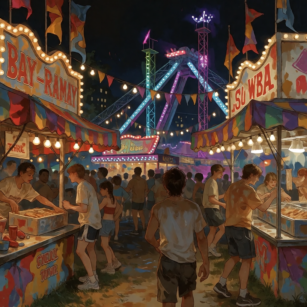 Bay-Rama midway