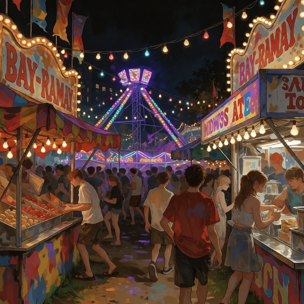 Bay-Rama midway