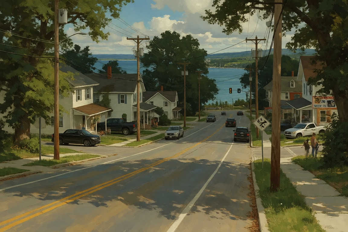 New Baltimore street