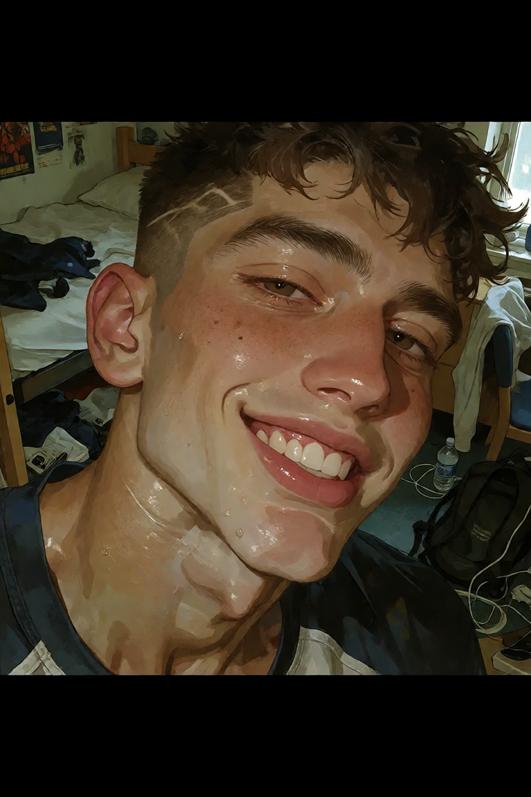 Terrible selfie