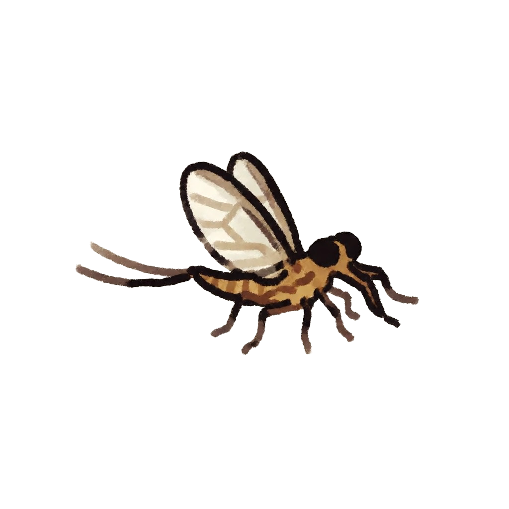 Tiny fishfly